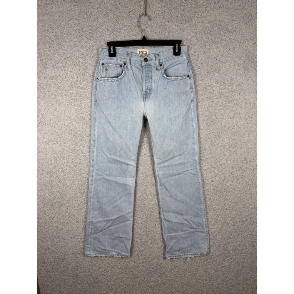 Anthropologie Etica Denim AMIS RELAXED BOOTCUT Size‎ 25